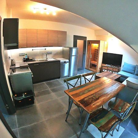 The Mountain Loft Klinovec - With Infrasauna Яхимів Екстер'єр фото