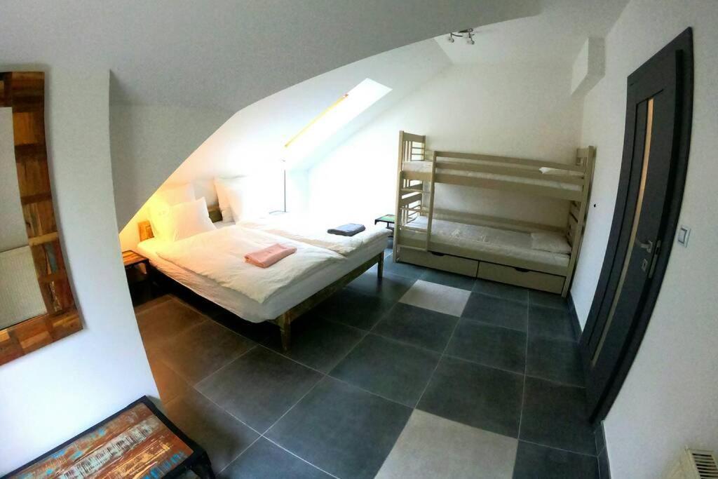 The Mountain Loft Klinovec - With Infrasauna Яхимів Екстер'єр фото