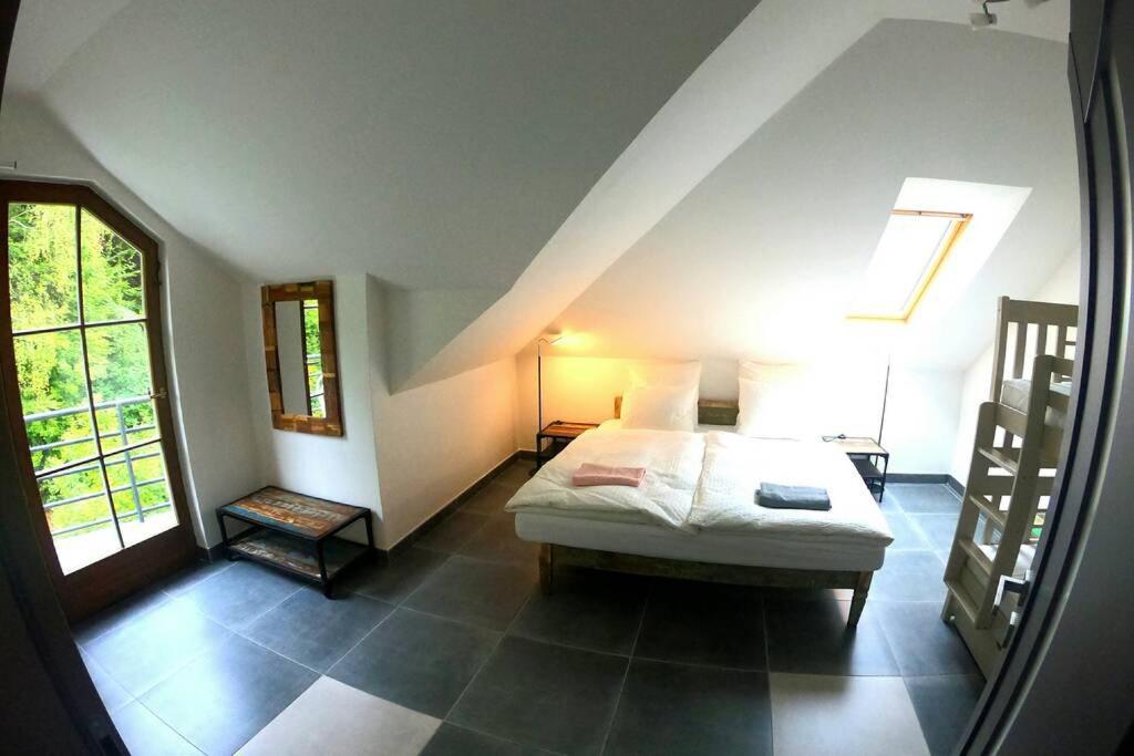 The Mountain Loft Klinovec - With Infrasauna Яхимів Екстер'єр фото